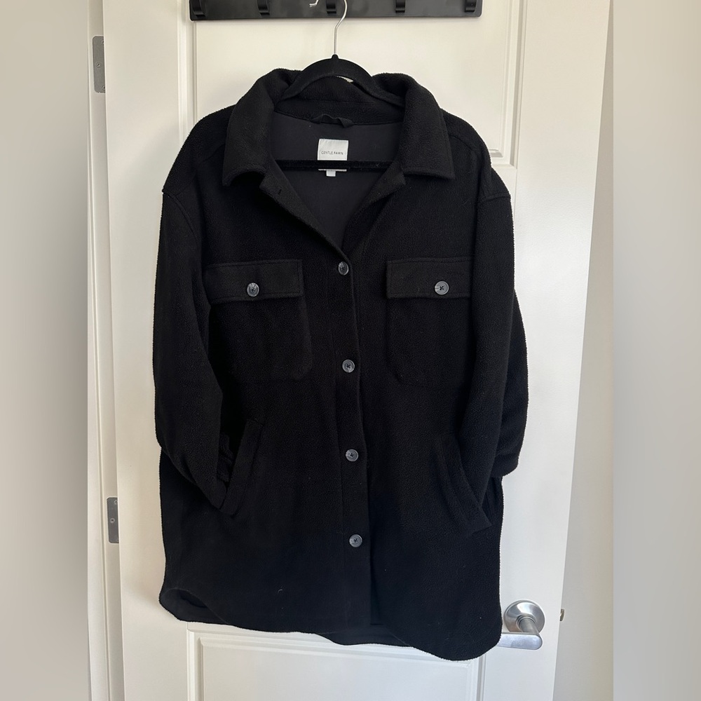Ladies Gentle Fawn Fleece Jacket